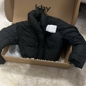 Khy crop jacket XS size